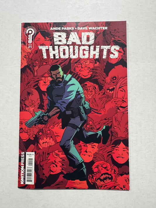 BAD THOUGHTS #1 NM 1:10 Variant