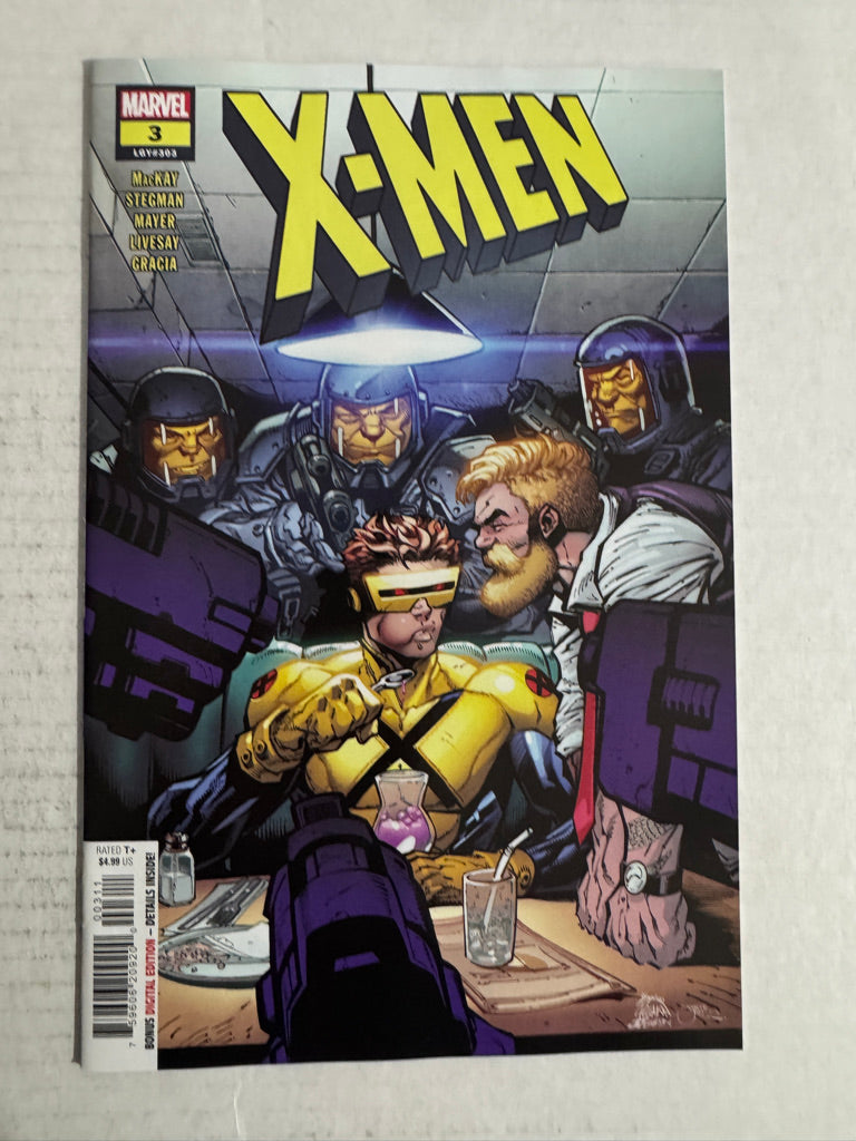 X-MEN #3 Vol 6 NM Ryan Stegman Cover