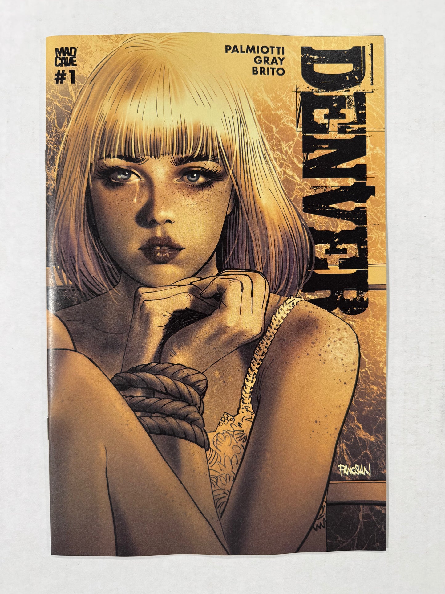 DENVER #1 NM Cover E Dan Panosian Variant
