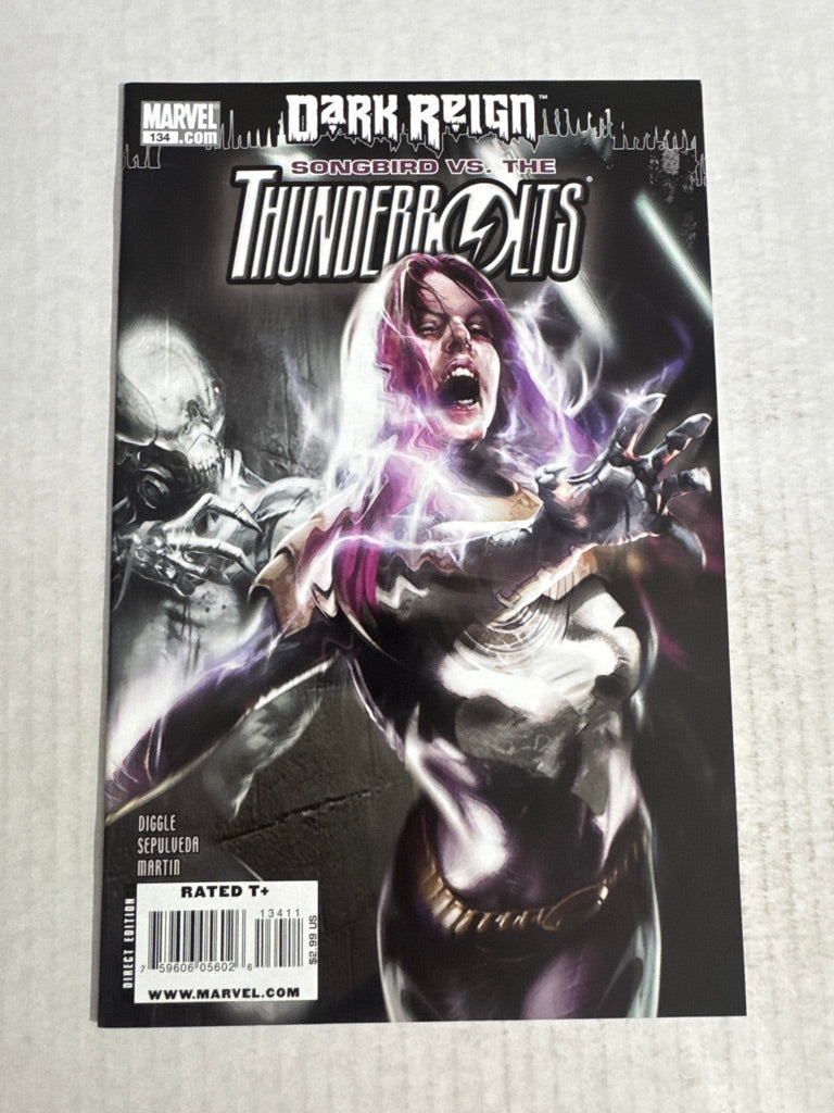 THUNDERBOLTS #134 NM Mattina Cover