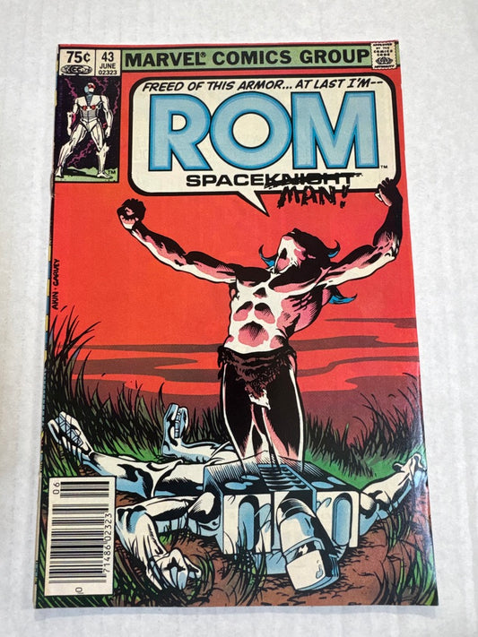 ROM #43 CANADIAN PRICE VARIANT
