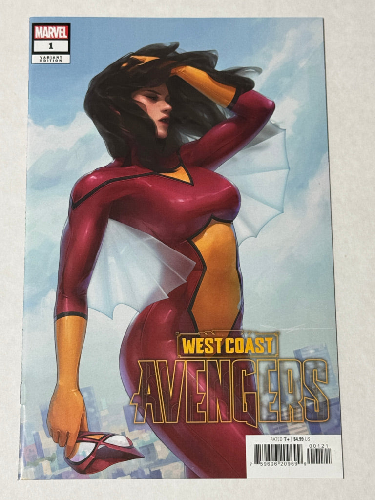 WEST COAST AVENGERS #1 Vol 4 NM Jeehyung Lee Variant 1ST APPEARANCE