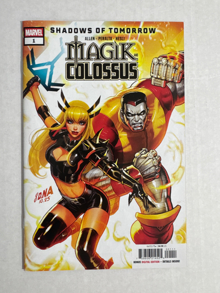 MAGIK COLOSSUS #1 NM David Nakayama Cover