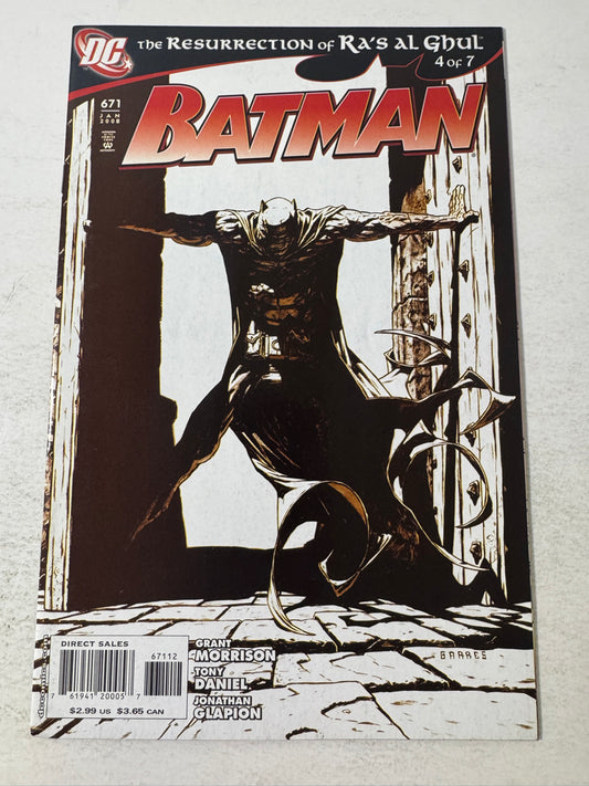 BATMAN #671 VF 2nd Print Variant