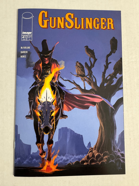 GUNSLINGER SPAWN #41 NM Failla Variant