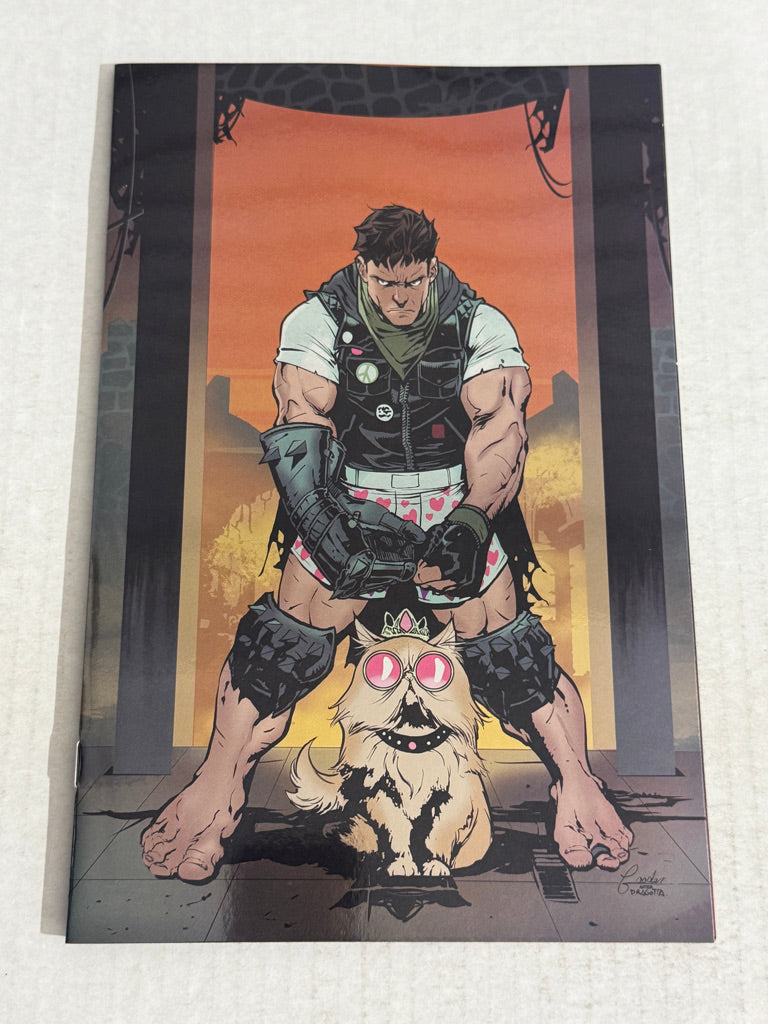 DUNGEON CRAWLER CARL SPECIAL EDITION #0 NM Cover F Nathan Gooden Absolute Batman #1 Homage Foil Virgin Variant