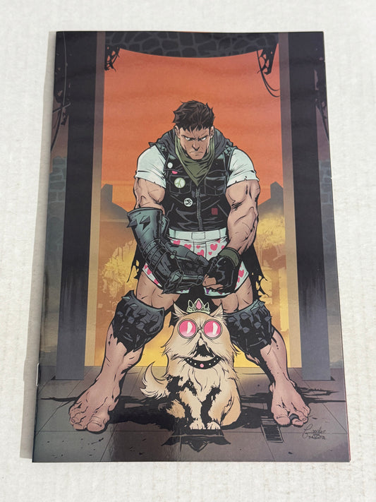 DUNGEON CRAWLER CARL SPECIAL EDITION #0 NM Cover F Nathan Gooden Absolute Batman #1 Homage Foil Virgin Variant