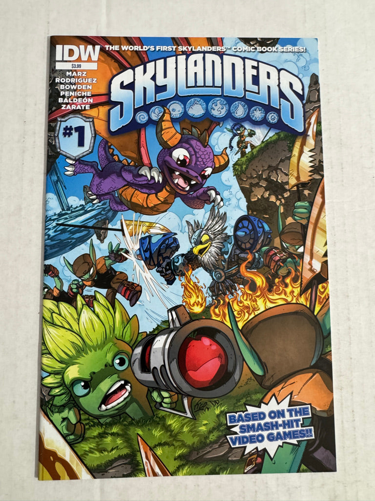 SKYLANDERS #1 NM