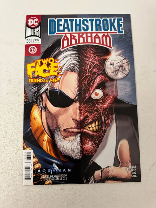 DEATHSTROKE #38 Vol 4 NM Tyler Kirkham Cover