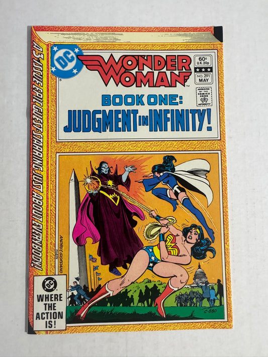 WONDER WOMAN #291 VF/NM
