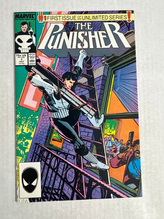 THE PUNISHER #1 Vol 2 NM