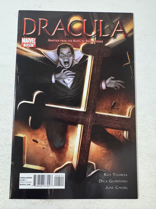 DRACULA #4 NM-