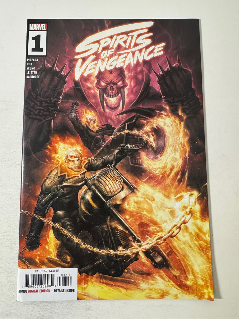 SPIRITS OF VENGEANCE #1 Vol 3