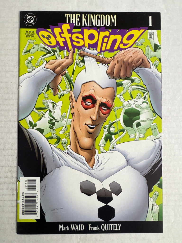 THE KINGDOM THE OFFSPRING #1 VF/NM Frank Quitely Cover