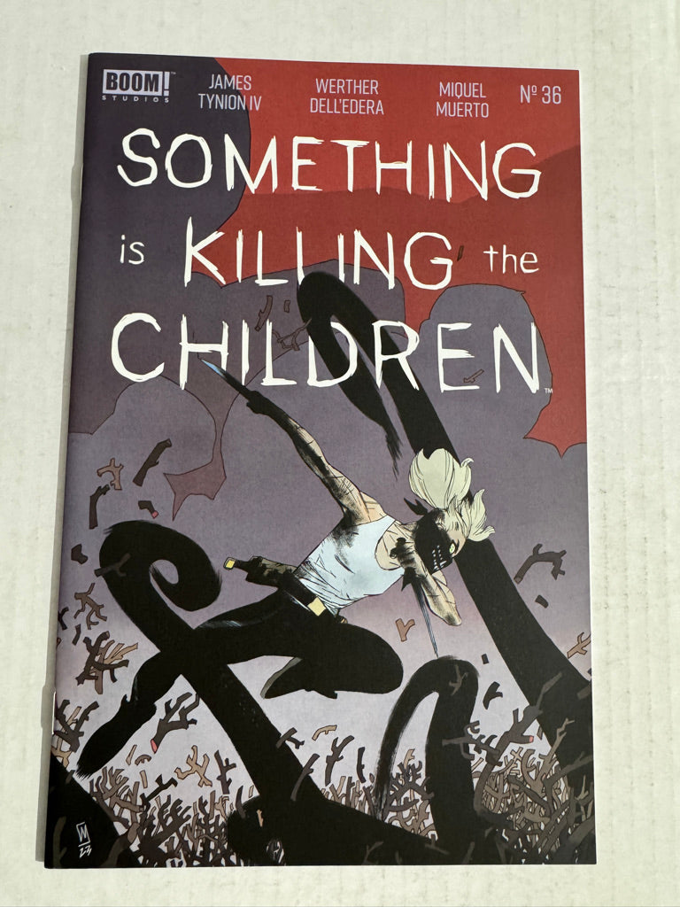 SOMETHING IS KILLING THE CHILDREN #36 NM