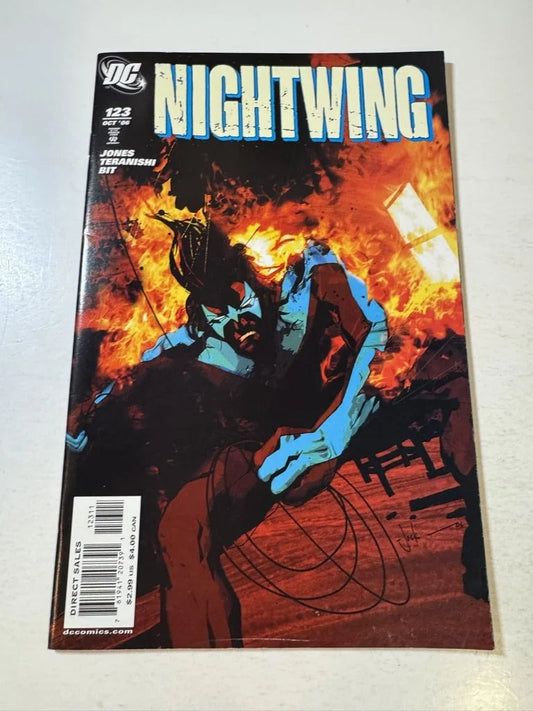 NIGHTWING #123 Vol 2 FN/VF Jock Cover