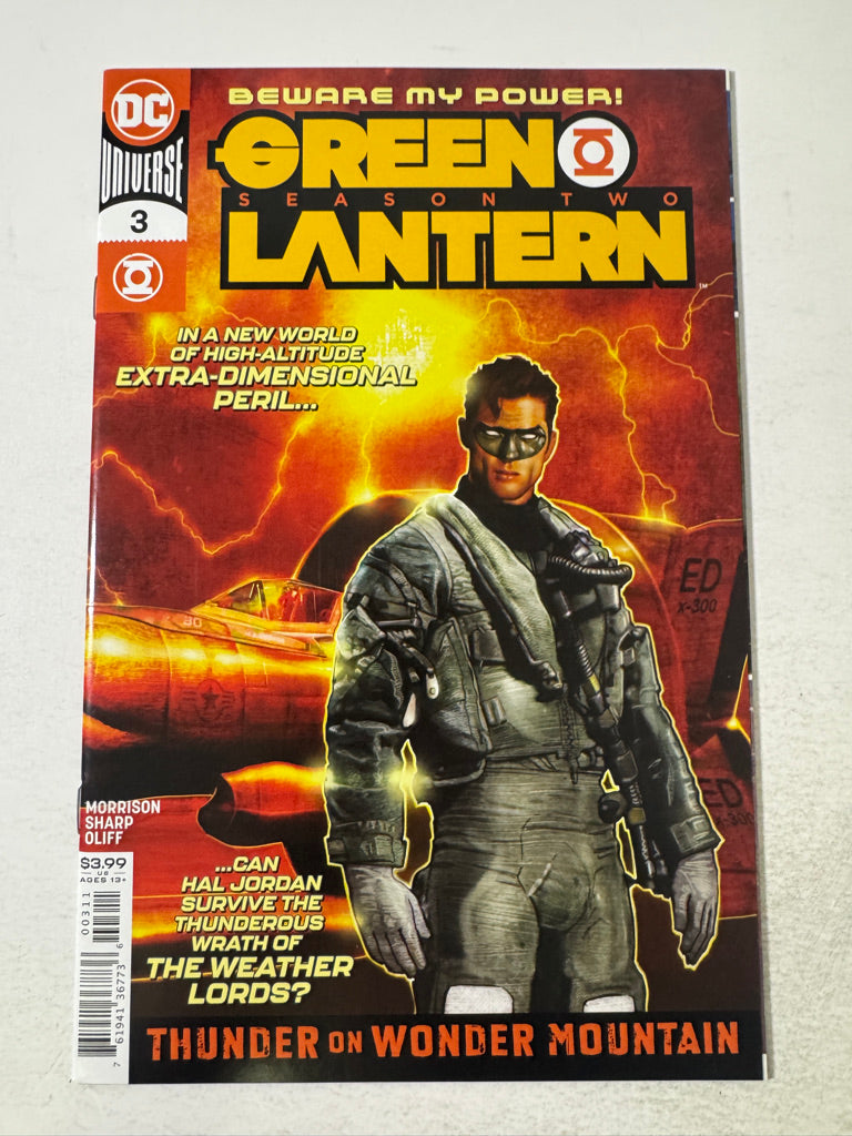 GREEN LANTERN #3 Season 2 Vol 7 NM