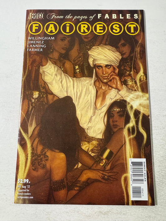 FAIREST #4 FN/VF Adam Hughes Cover