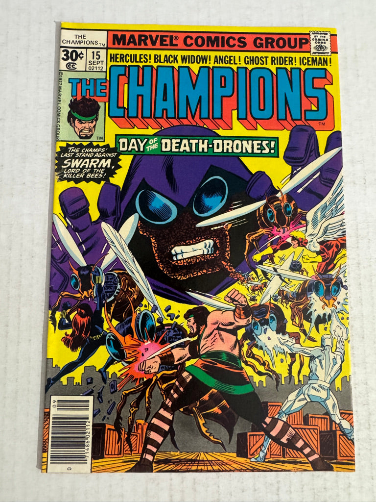 THE CHAMPIONS #15