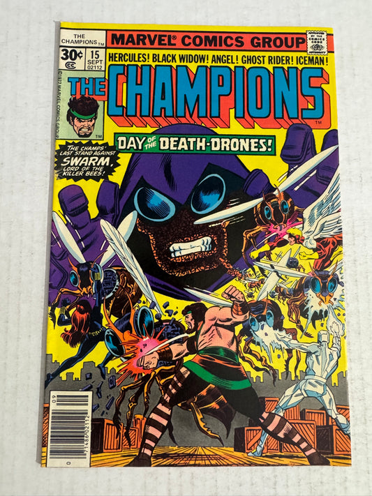 THE CHAMPIONS #15