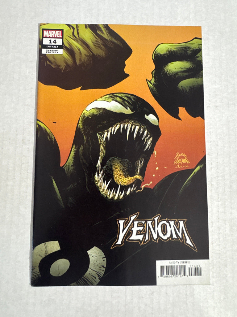 VENOM #14 Vol 5 NM 1:25 Ryan Stegman Variant