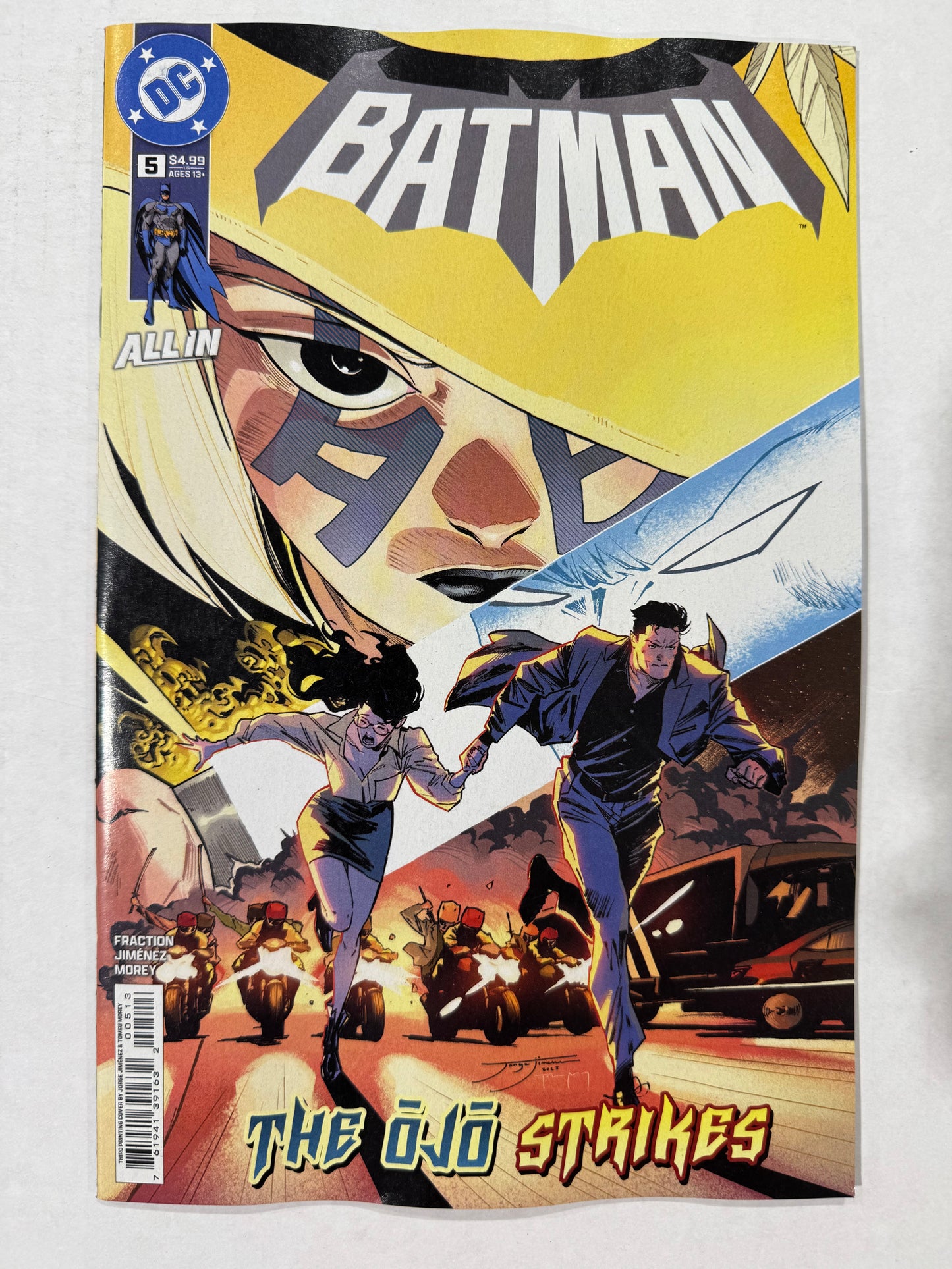 BATMAN #5 NM 3rd Print
