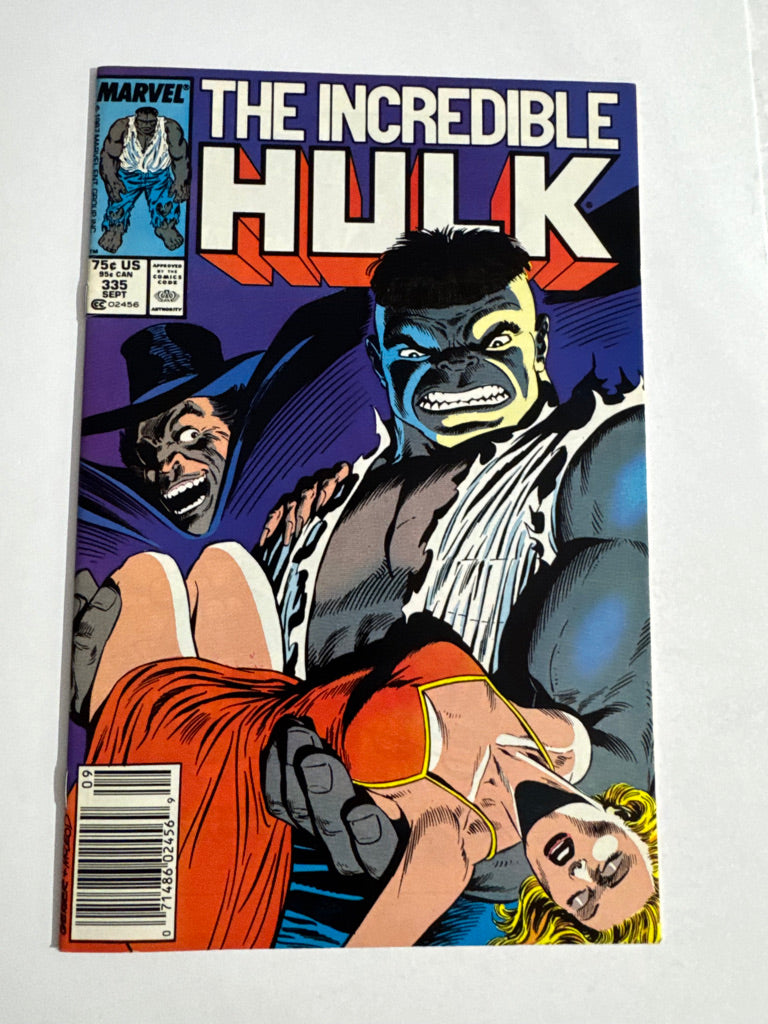 INCREDIBLE HULK #335 NM- NEWSSTAND