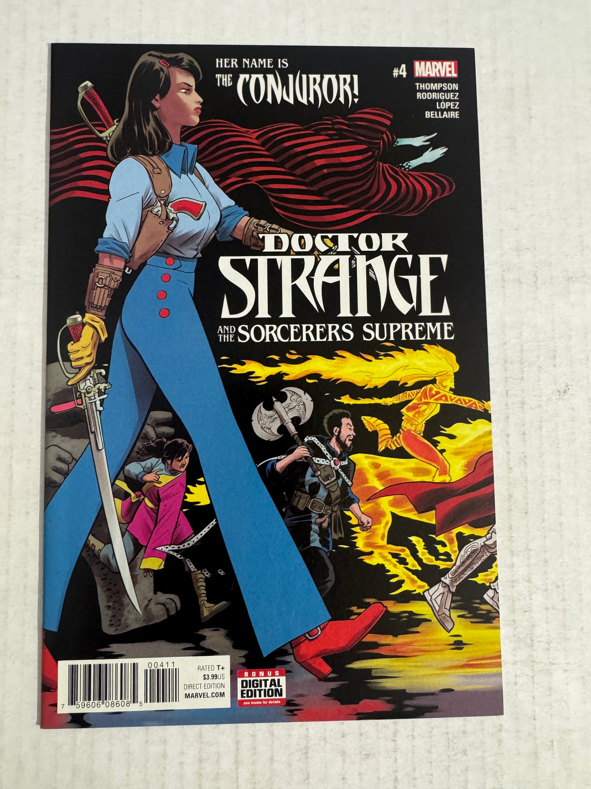 DOCTOR STRANGE AND THE SORCERERS SUPREME #4 NM