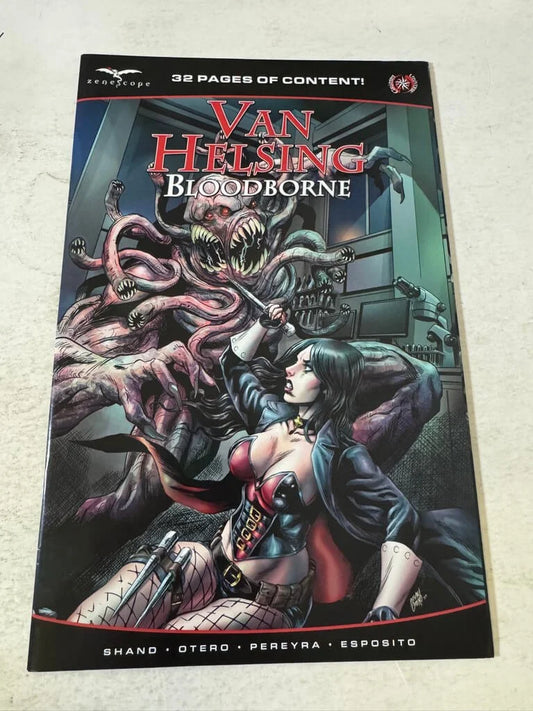 VAN HELSING Bloodborne NM B Variant