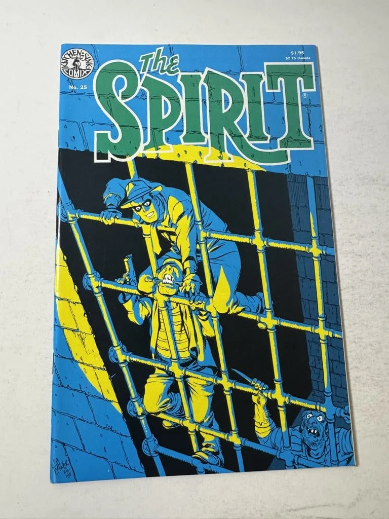 THE SPIRIT #25 NM (Kitchen Sink)