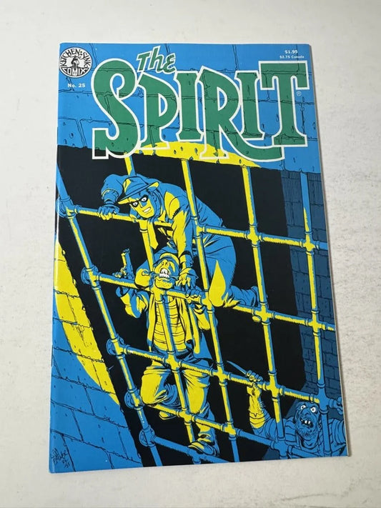 THE SPIRIT #25 NM (Kitchen Sink)