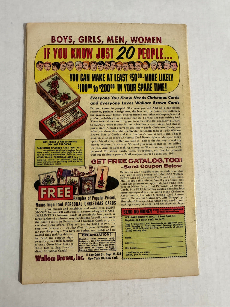 TALES TO ASTONISH #48 VG+ 1ST APPEARANCE