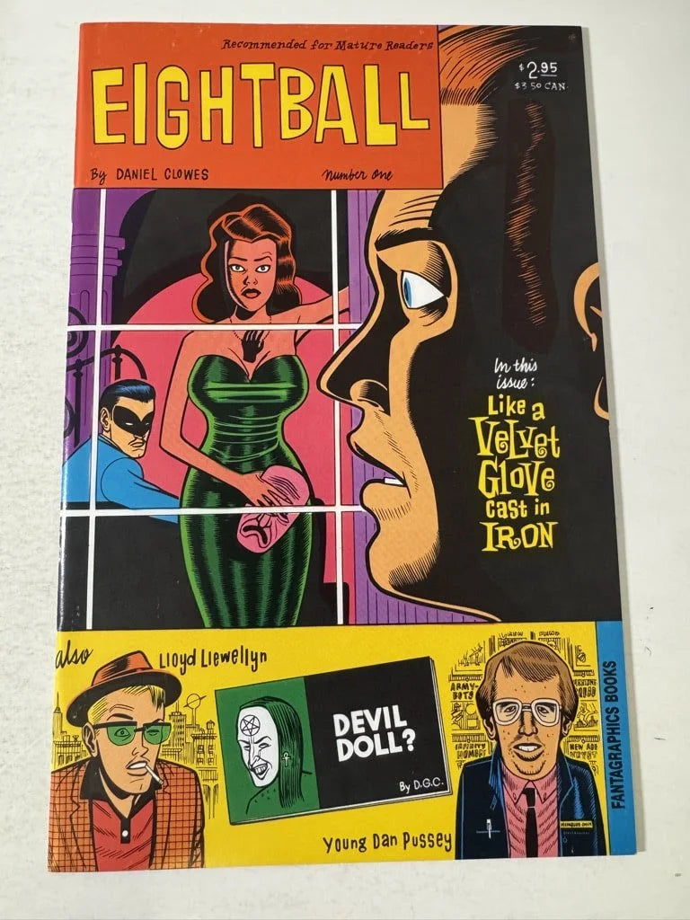 EIGHTBALL #1 NM- 2nd Print