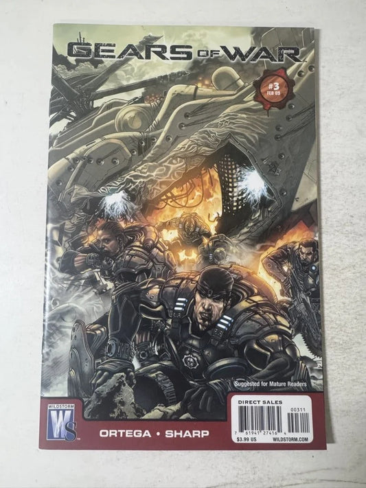 GEARS OF WAR #3 NM