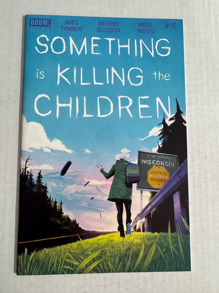SOMETHING IS KILLING THE CHILDREN #15 NM