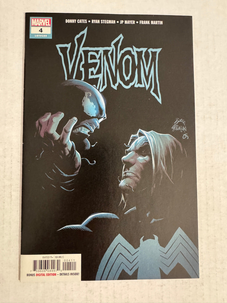 VENOM #4 Vol 4 NM Ryan Stegman Cover