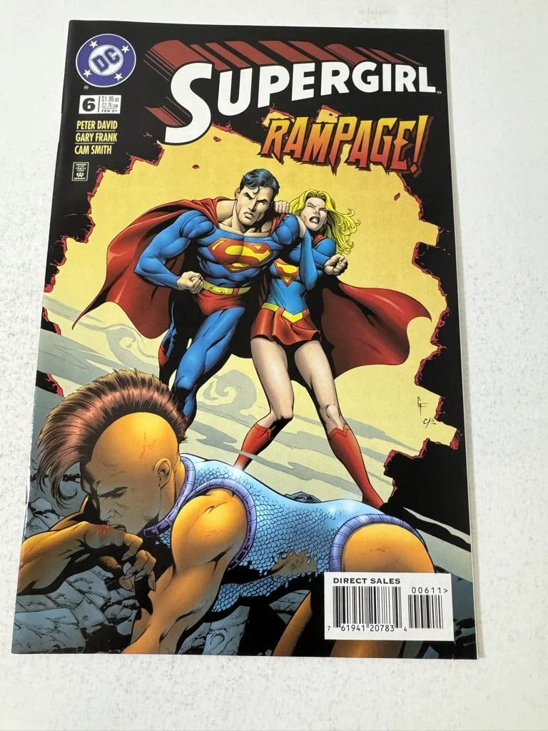 SUPERGIRL #6 Vol 4 NM