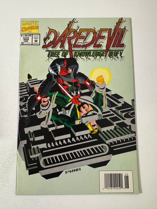 DAREDEVIL #329 VF NEWSSTAND