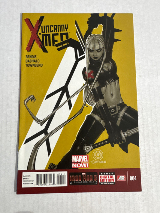 UNCANNY X-MEN #4 Vol 3 NM- Chris Bachalo Cover