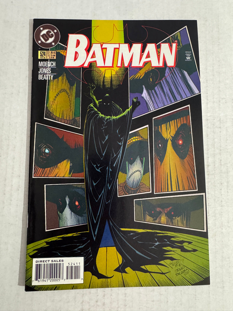 BATMAN #524 VF+ Kelley Jones Cover