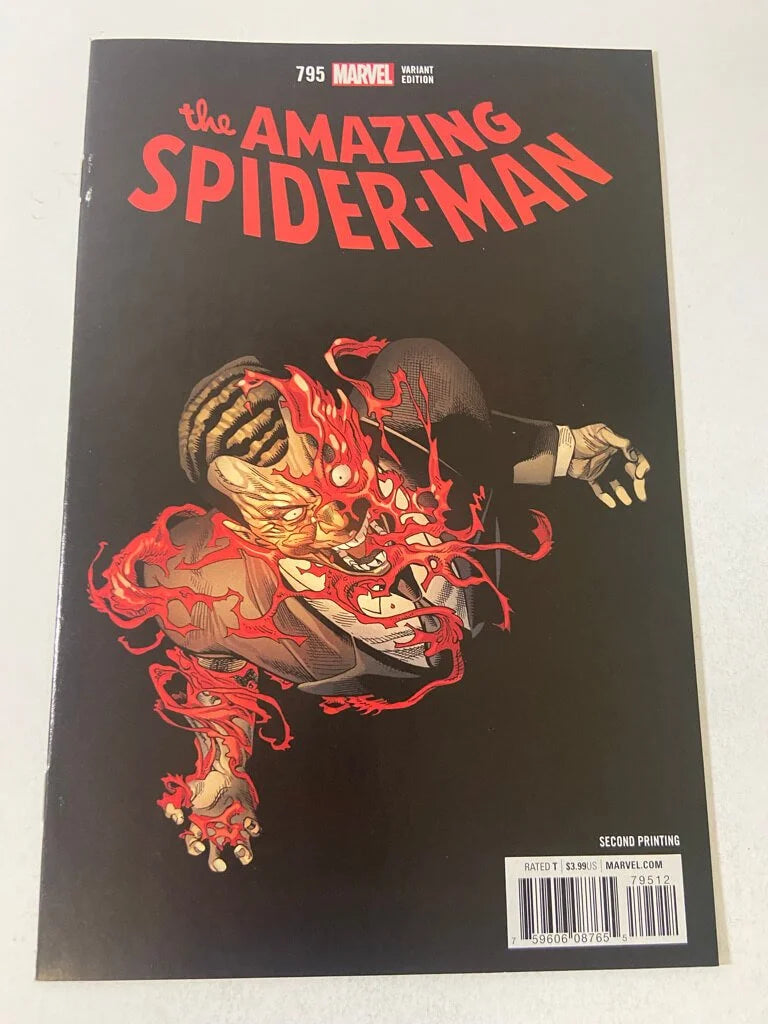 AMAZING SPIDER-MAN #795 NM 2nd Print Stuart Immonen Variant
