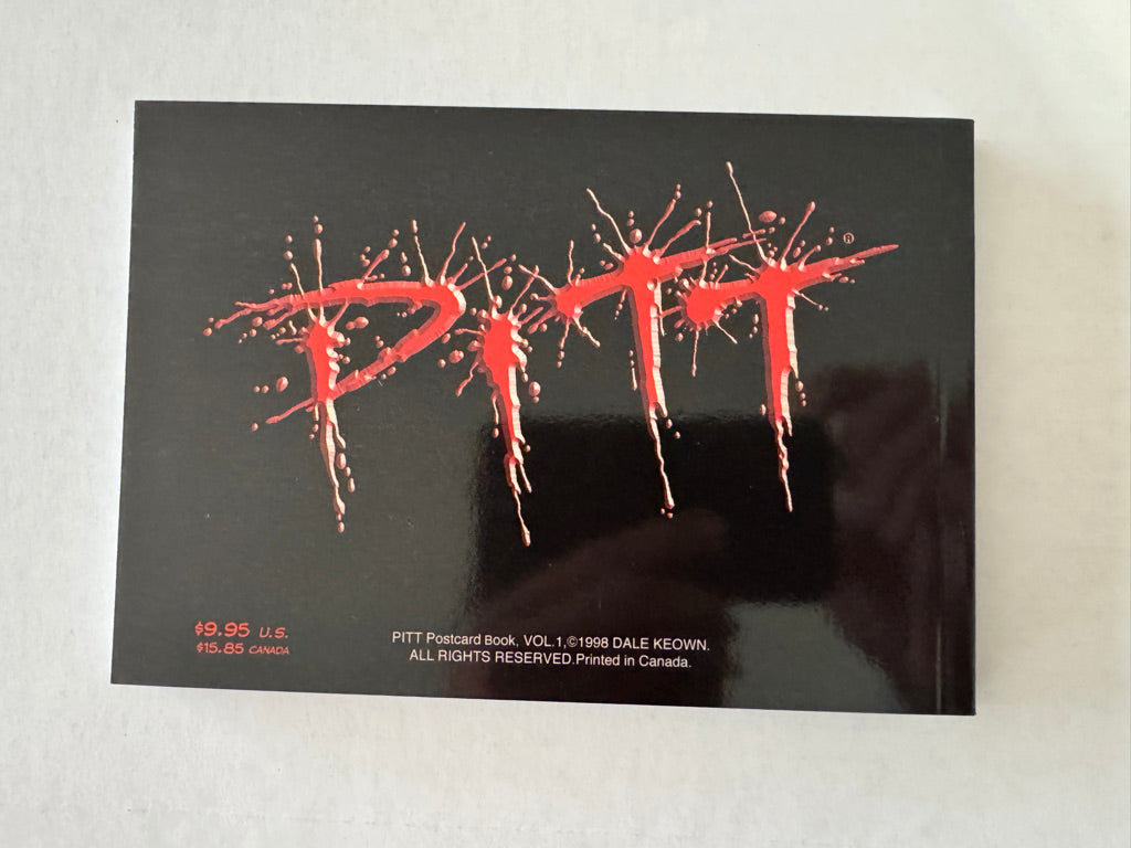 PITT POSTCARD BOOK NM