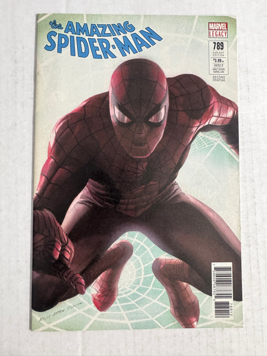 AMAZING SPIDER-MAN #789 NM 2nd Print Alex Ross Variant