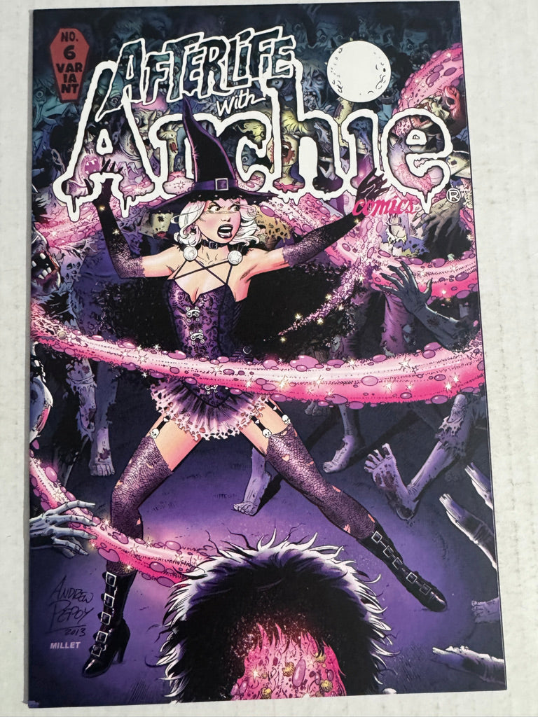 AFTERLIFE WITH ARCHIE #6 NM Pepoy Variant