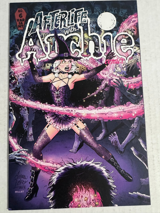 AFTERLIFE WITH ARCHIE #6 NM Pepoy Variant