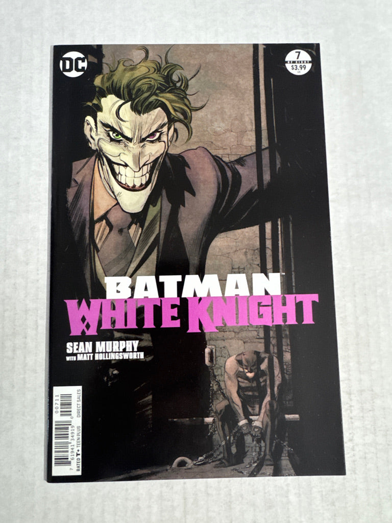 BATMAN WHITE KNIGHT #7 NM- Sean Murphy Cover