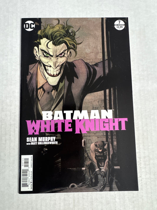 BATMAN WHITE KNIGHT #7 NM- Sean Murphy Cover