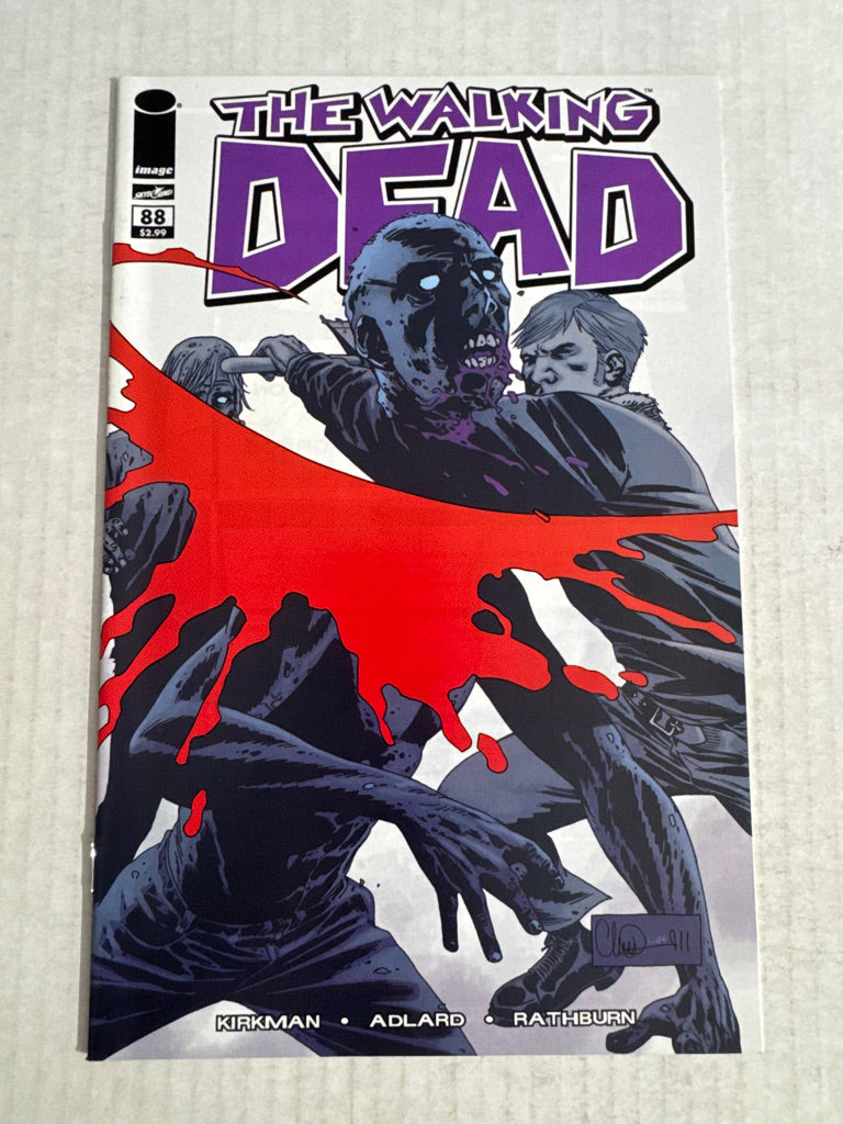 THE WALKING DEAD #97 NM