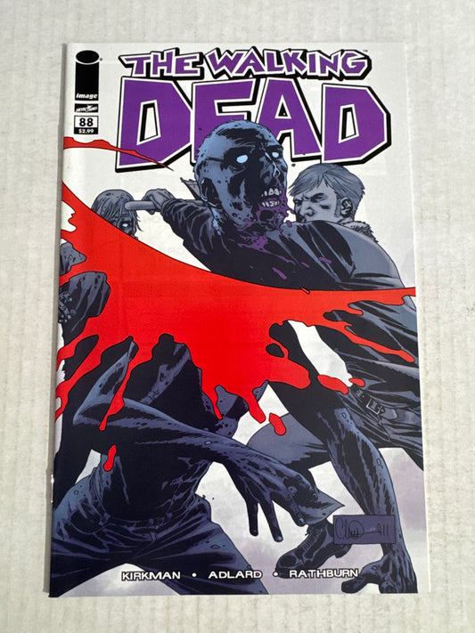THE WALKING DEAD #97 NM