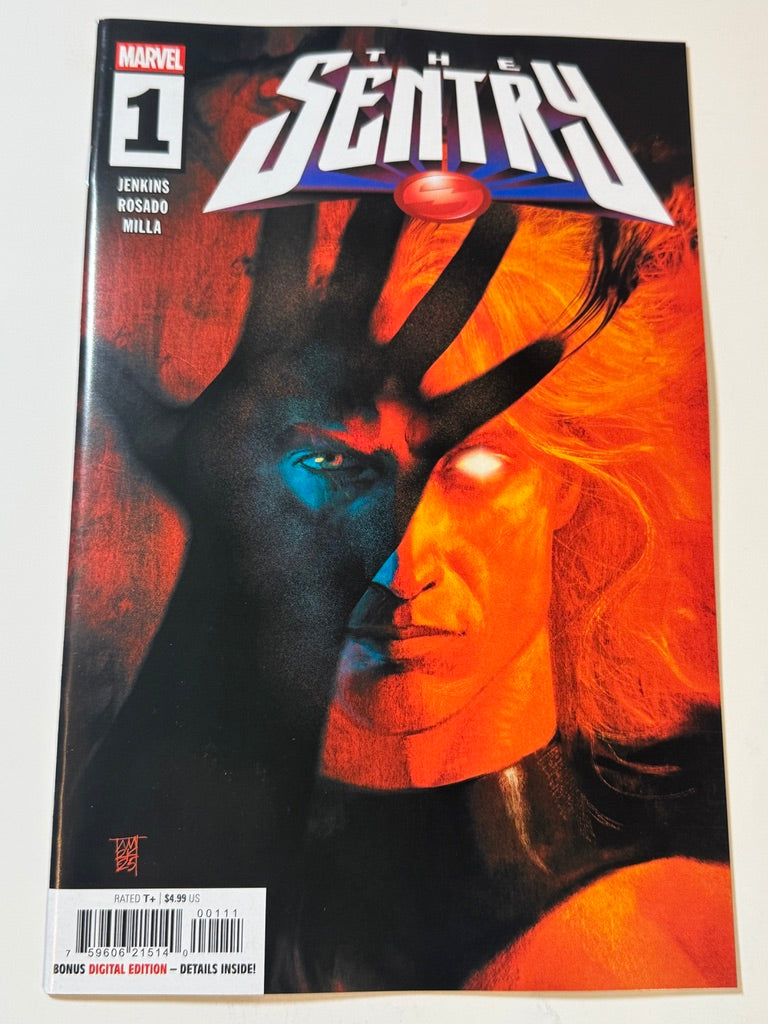 THE SENTRY #1 NM Alex Maleev Cover